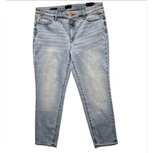 Talbots Slim Ankle Jeans Light Seastone Wash Petite sz 12P  NWT